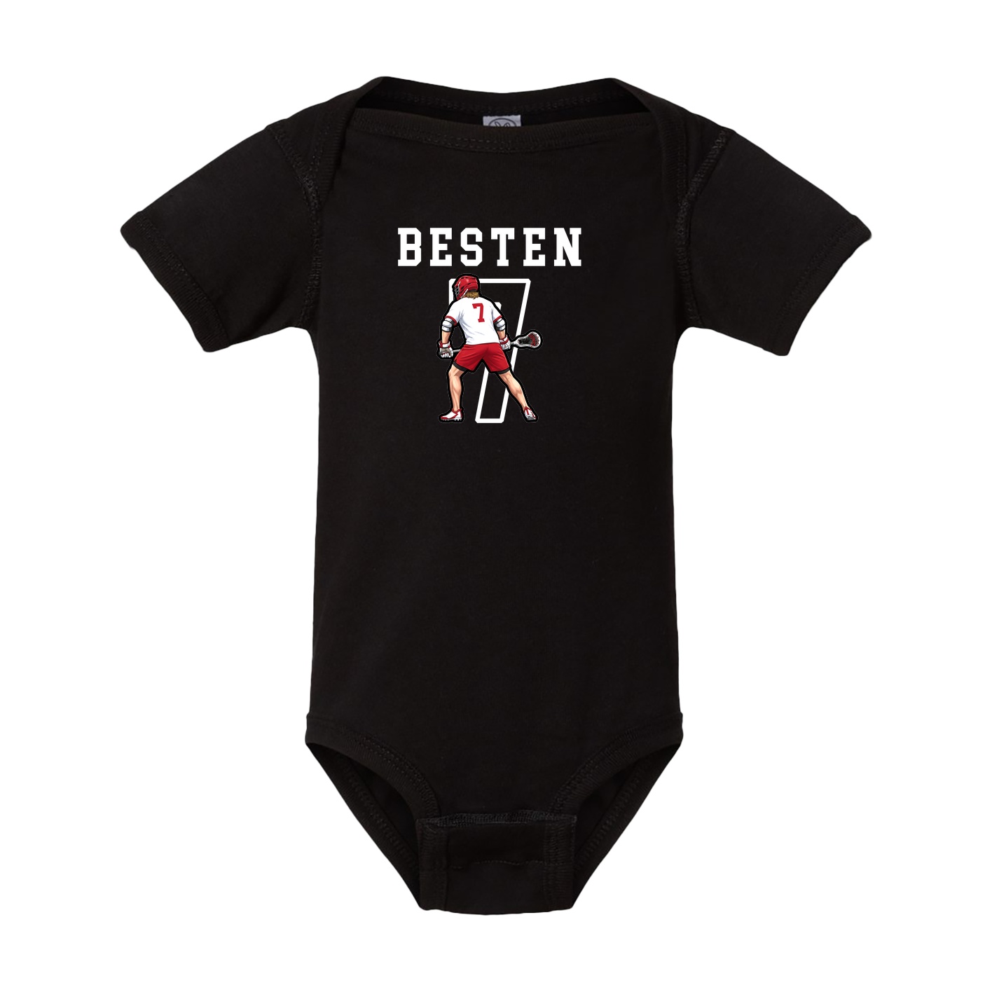 Baby Onesie — Shirsey in Black