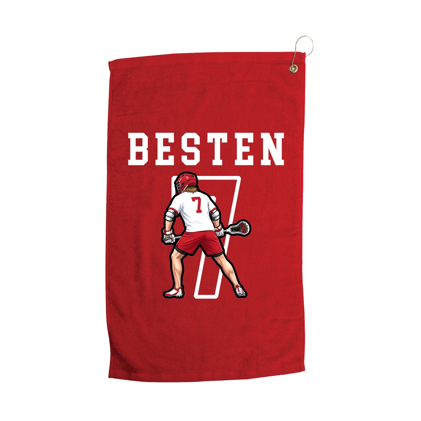 Golf Towel — Shirsey in Red