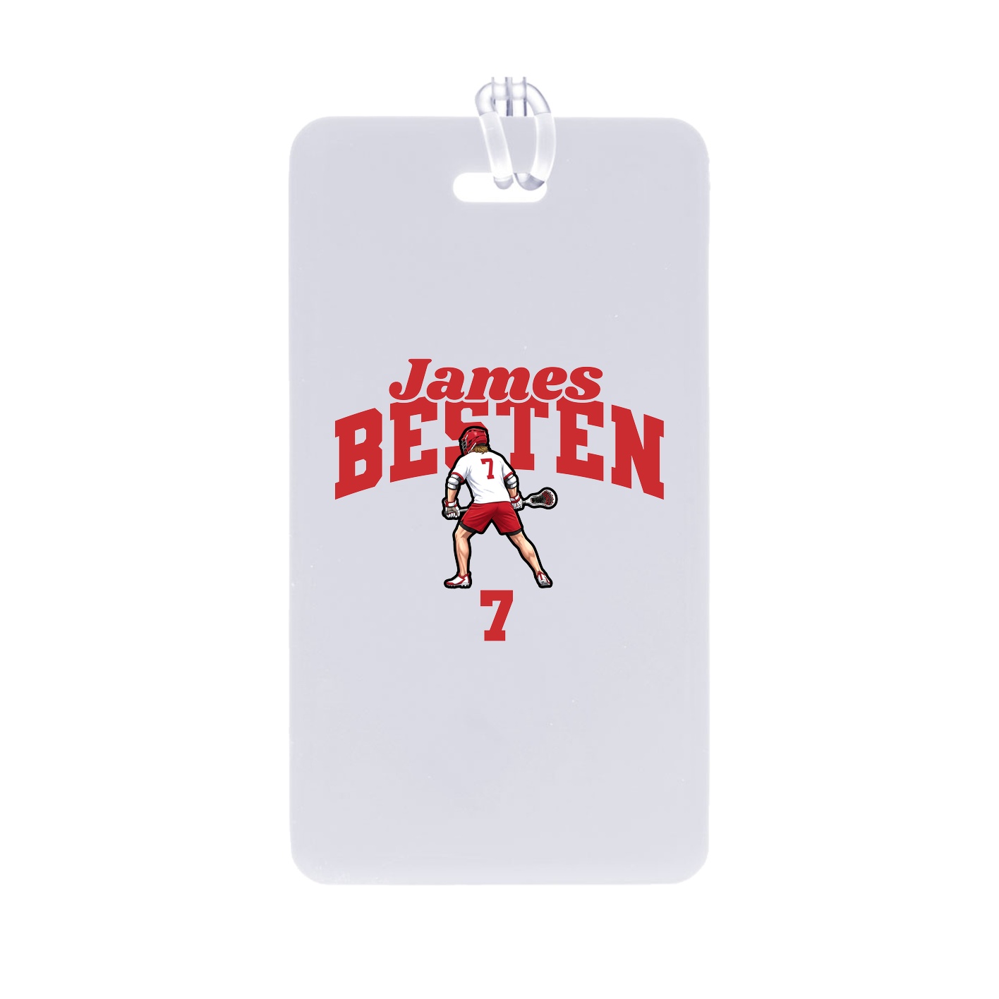 Bag Tag — Signature Arch in Classic