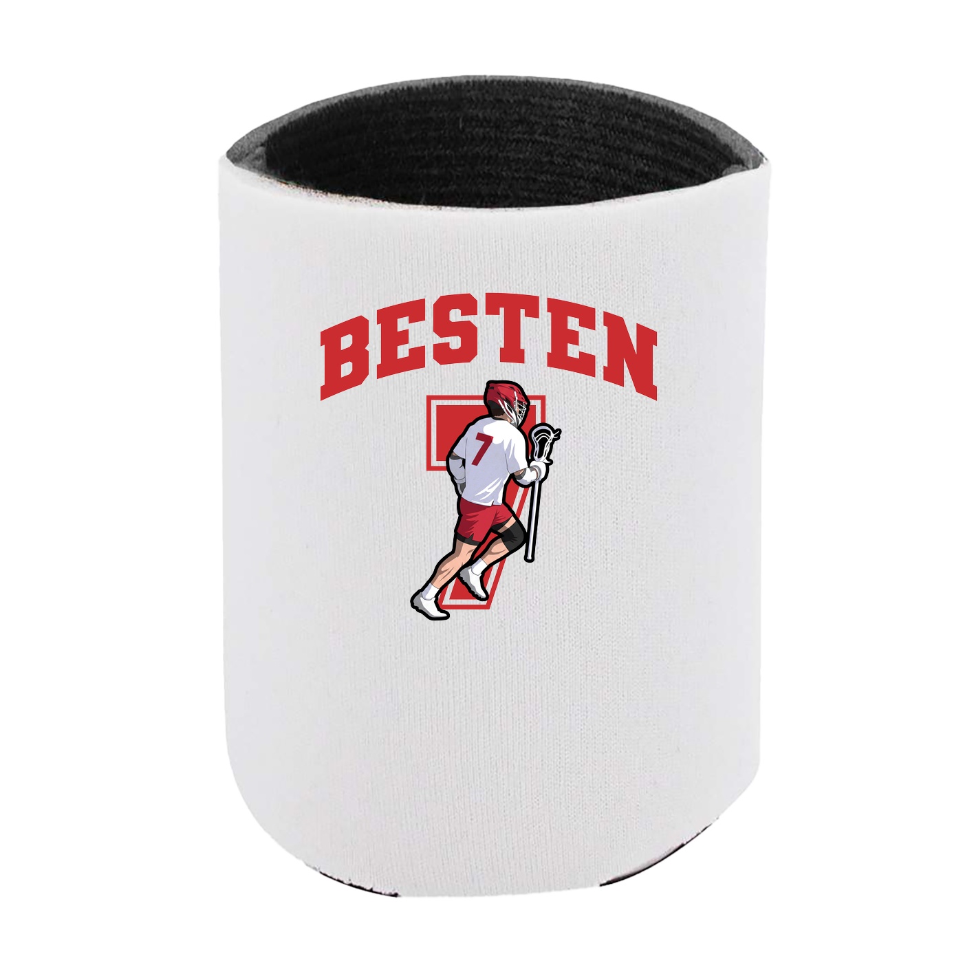 Can Holder — Number in White