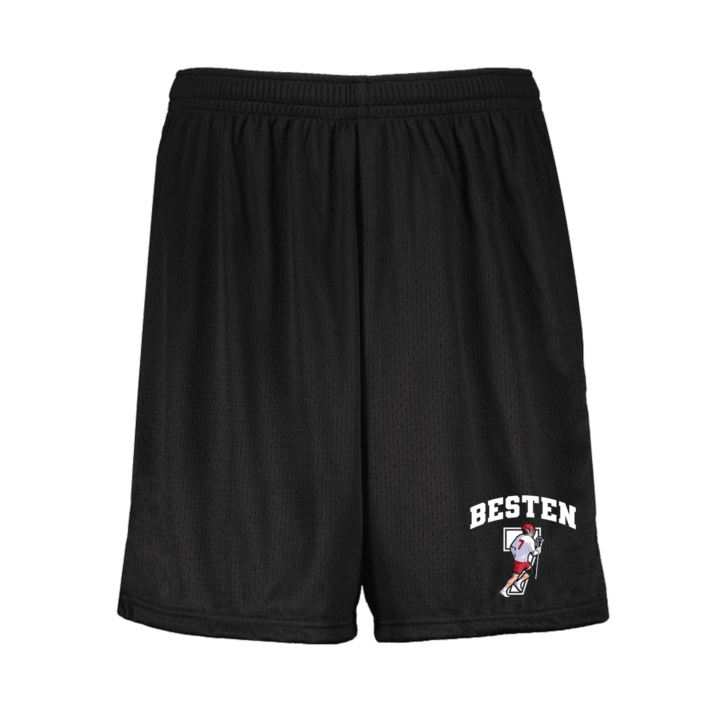 Shorts — Number in Black