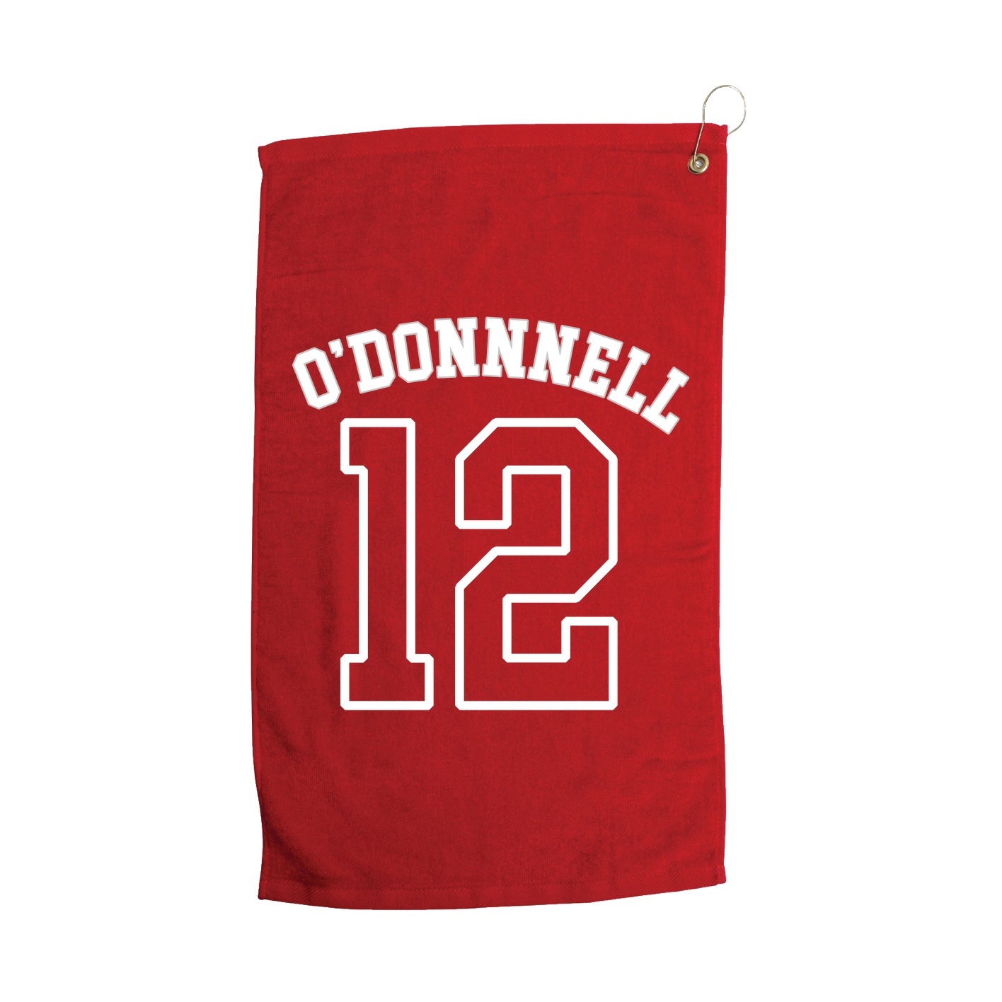 Golf Towel — Shirsey Arch in Red