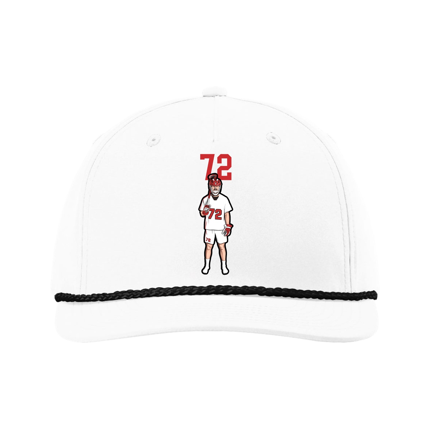 Five-Panel Classic Rope Cap