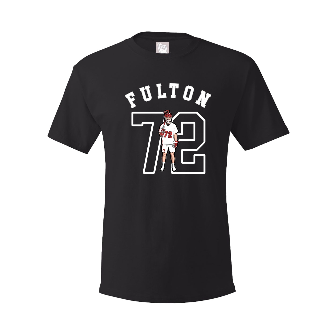 Tee — Shirsey Arch in Black