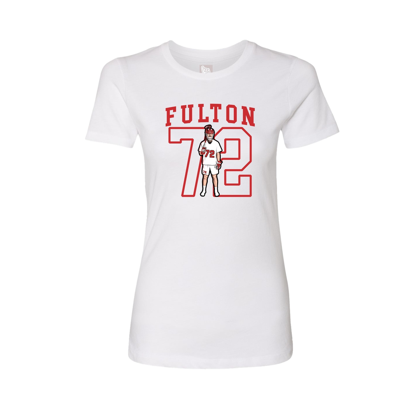 Fitted Women's Tee — Shirsey in White