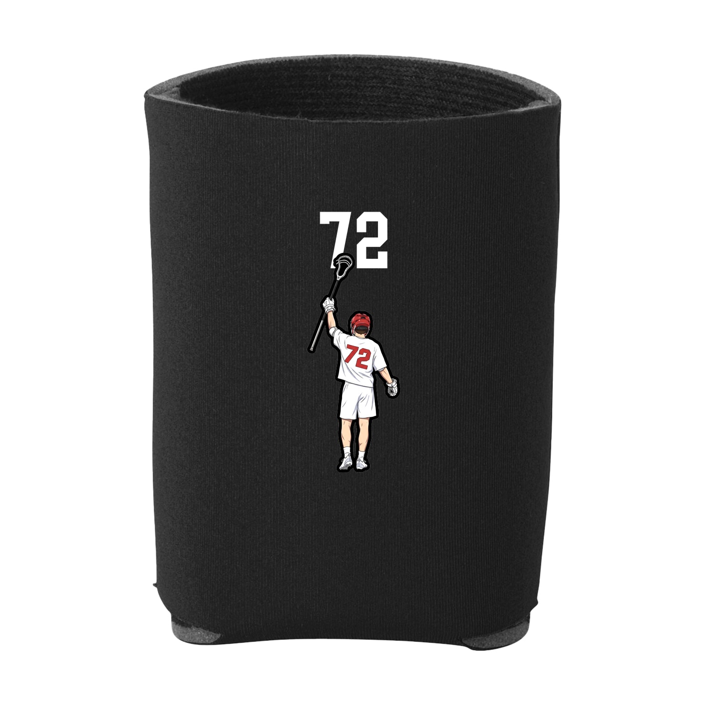 Can Holder — Number Top in Black
