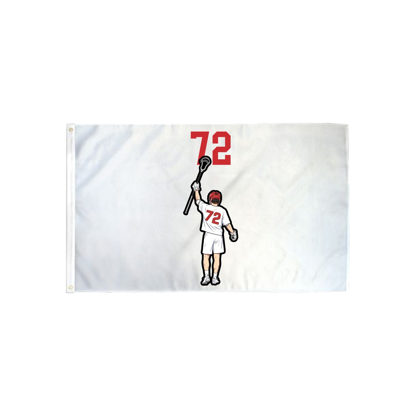 3x5 Flag — Number Top in Classic