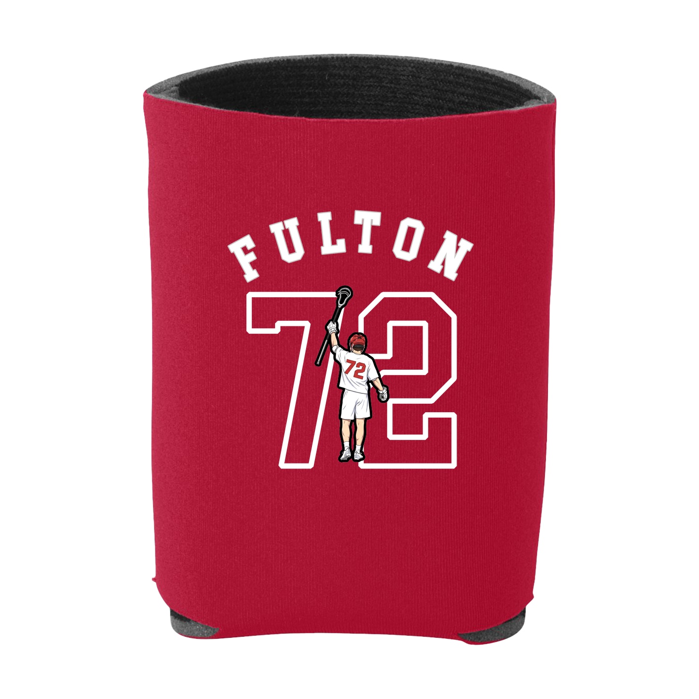 Can Holder — Shirsey Arch in Red