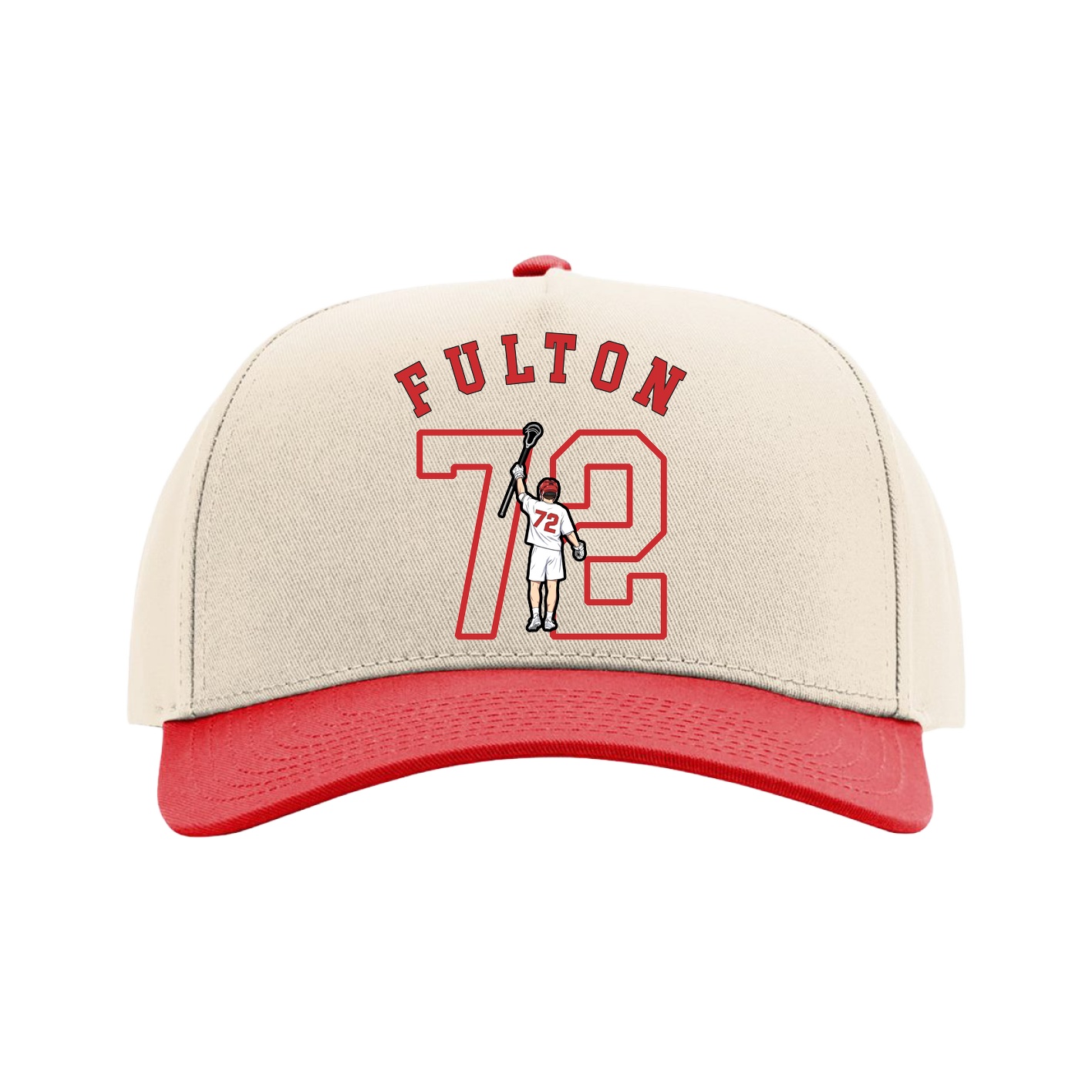 Full Fabric Five-Panel Champ Cap