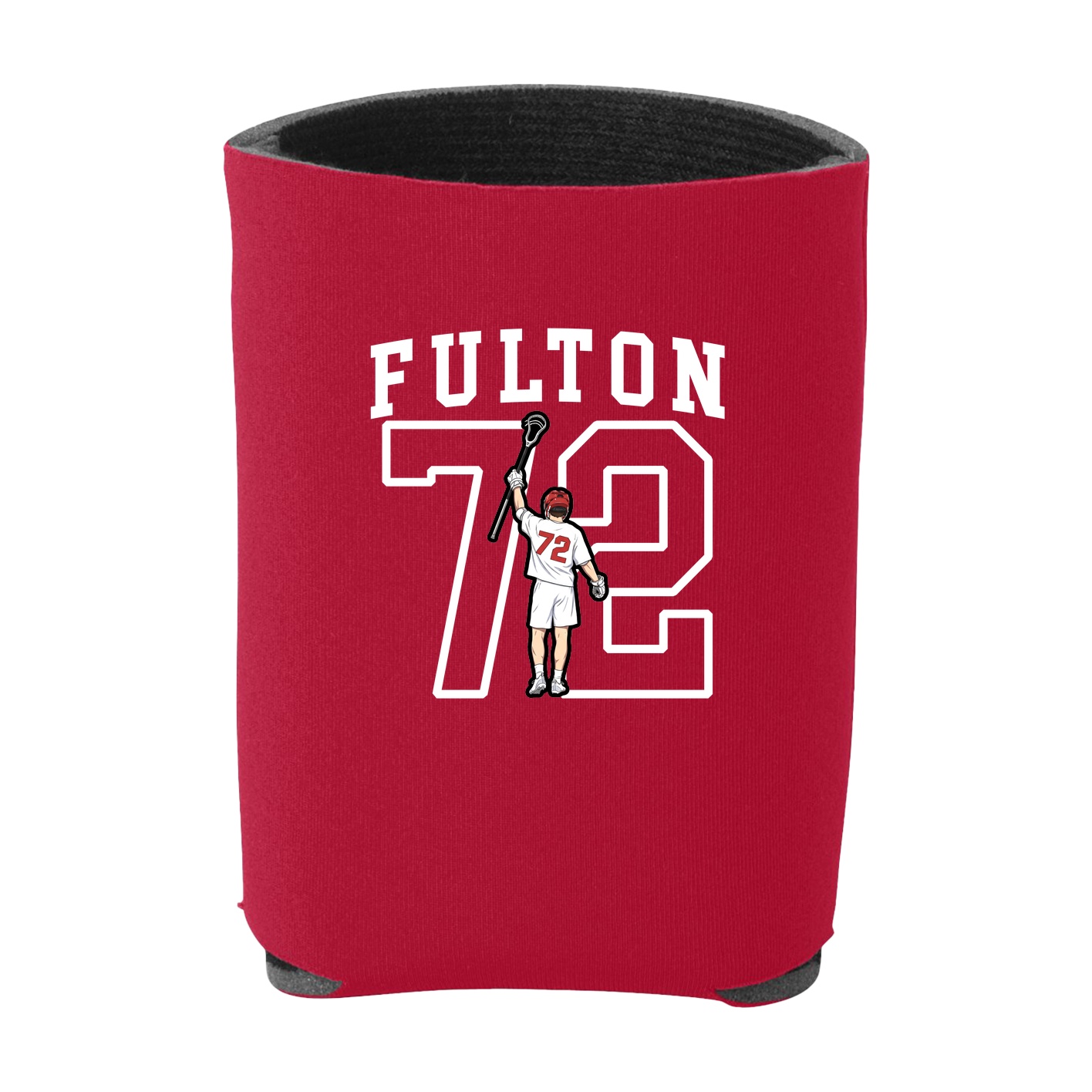 Can Holder — Shirsey in Red