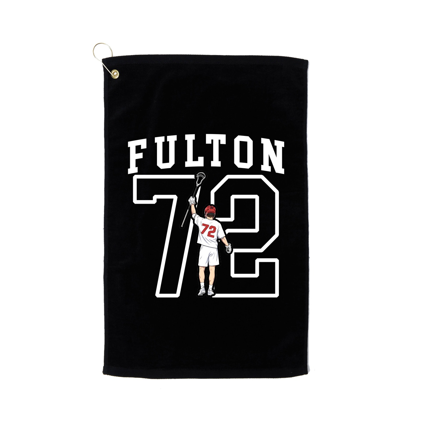 Golf Towel — Shirsey in Black