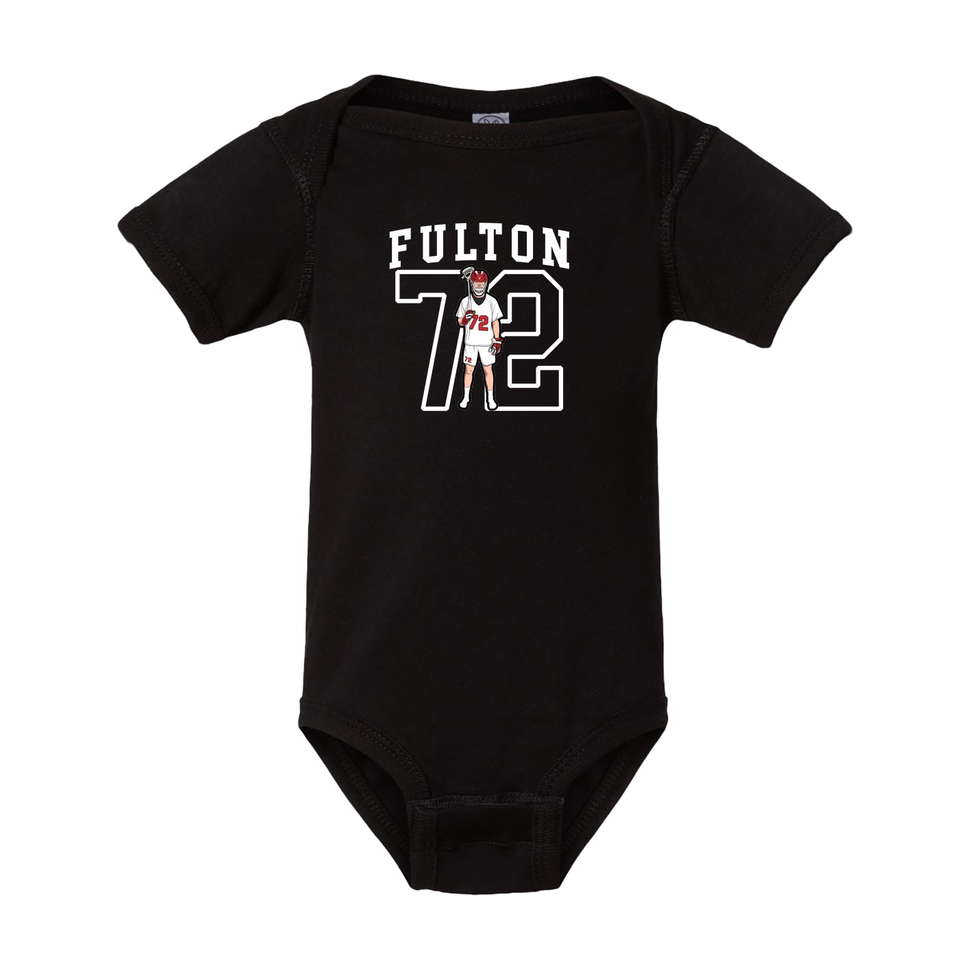 Baby Onesie — Shirsey in Black