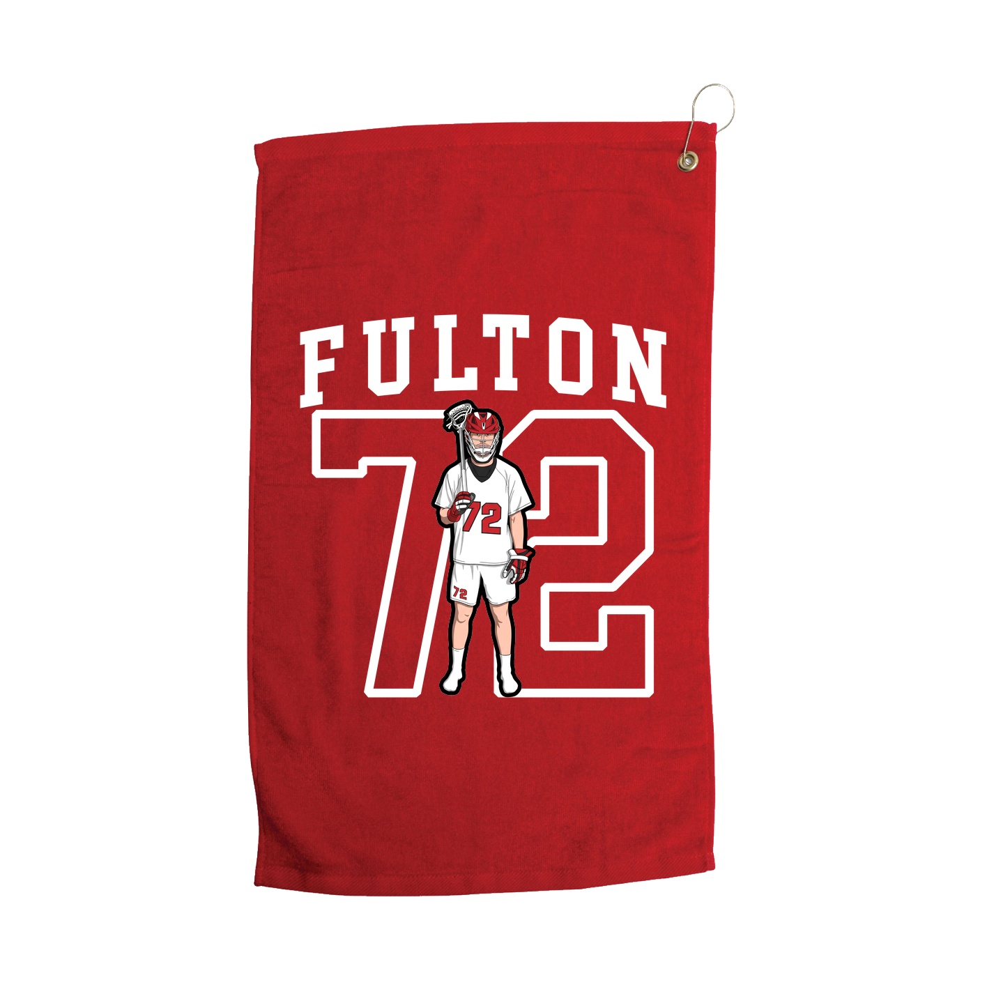 Golf Towel — Shirsey in Red