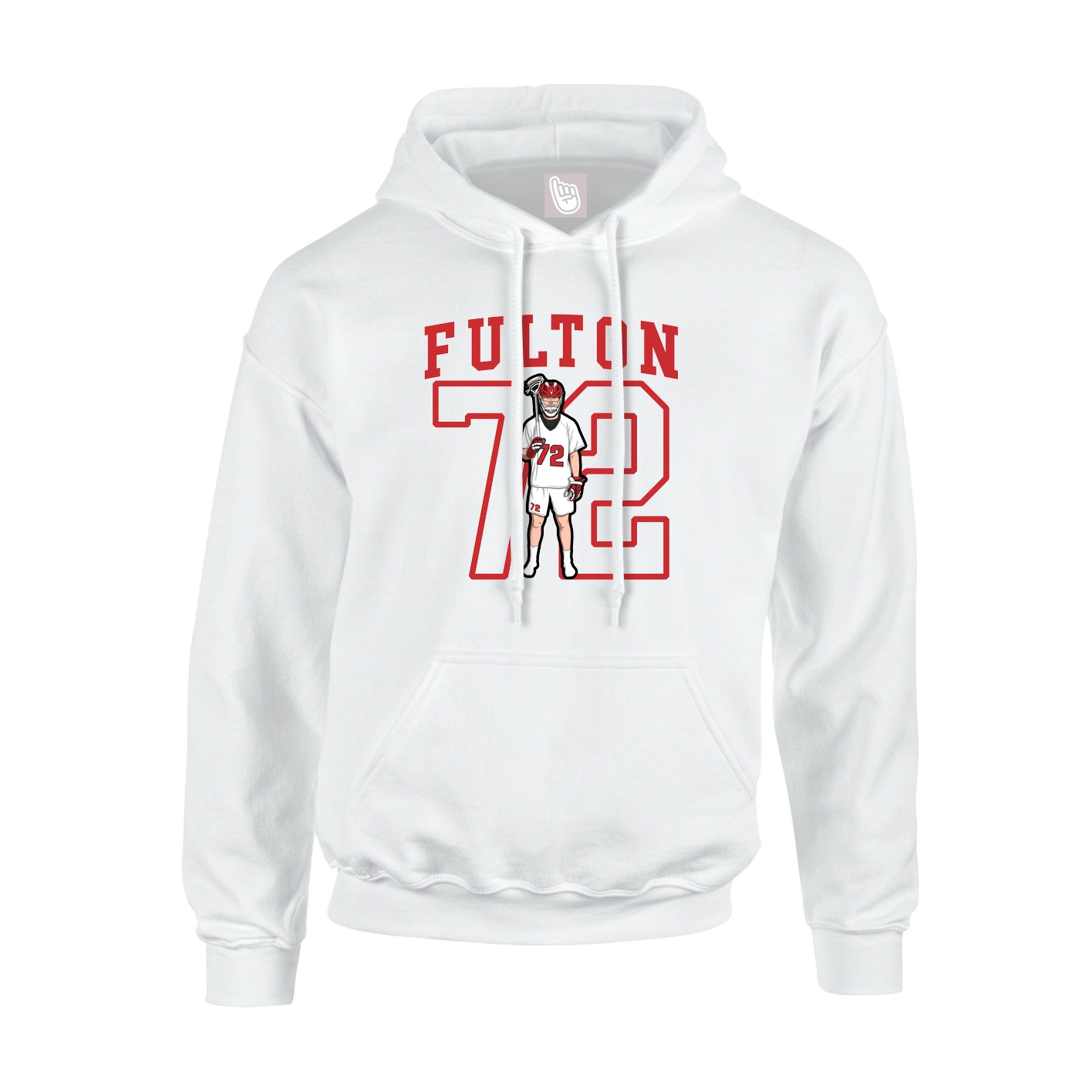 Youth Hoodie — Shirsey in White