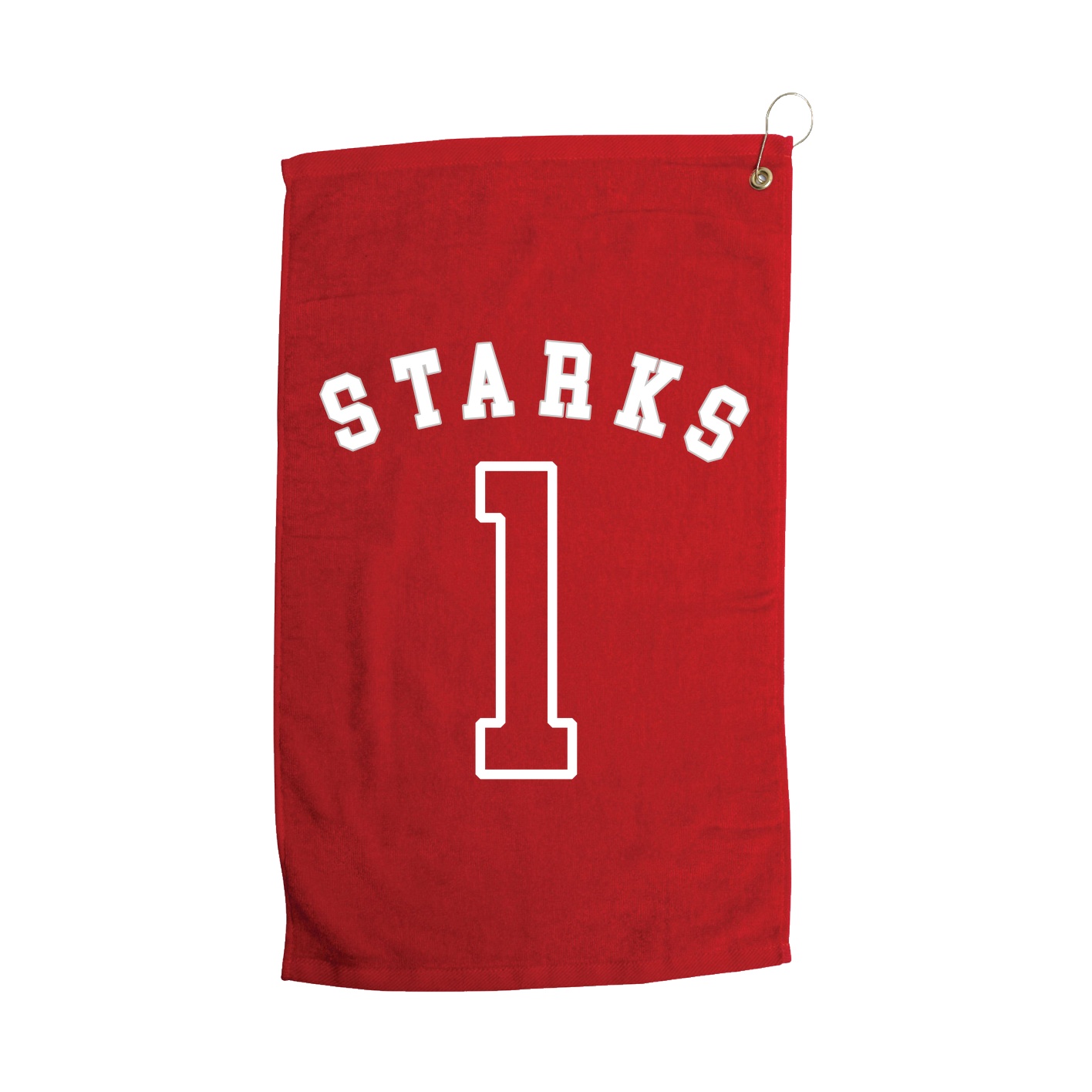 Golf Towel — Shirsey Arch in Red