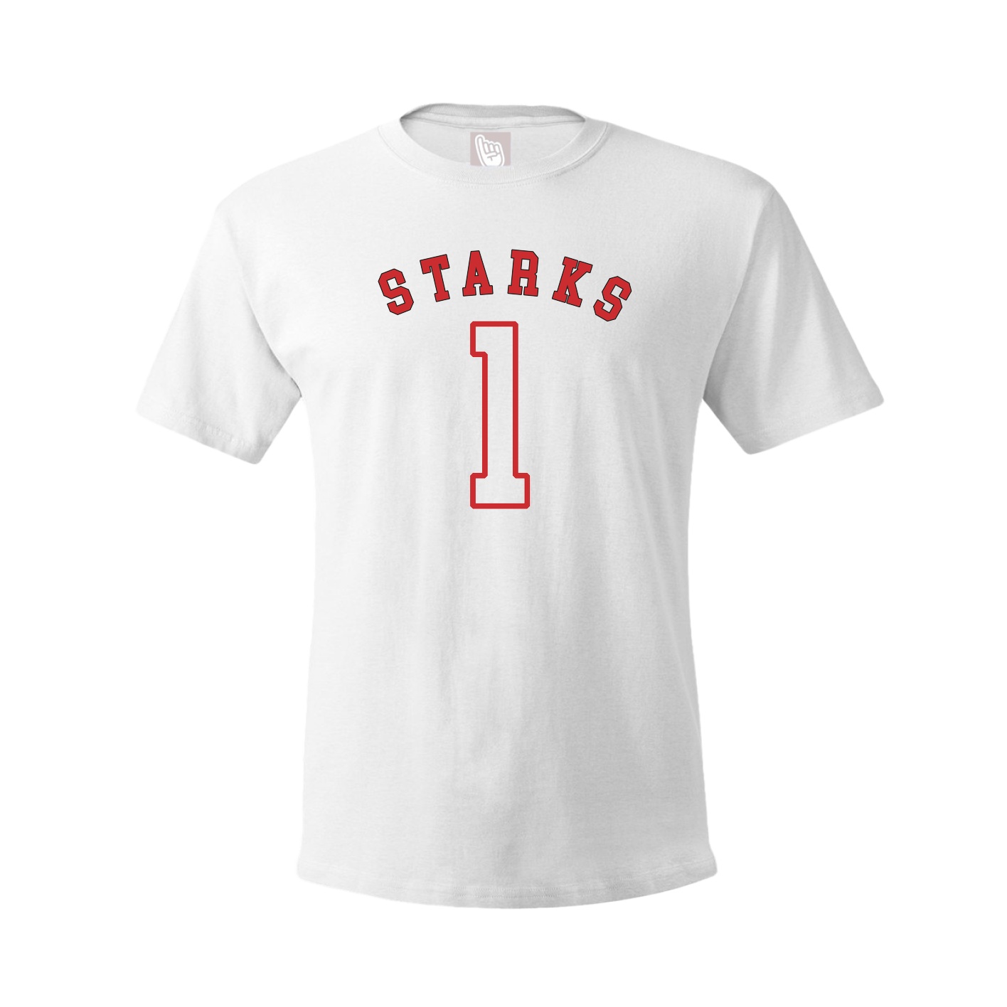 Youth Tee — Shirsey Arch in White