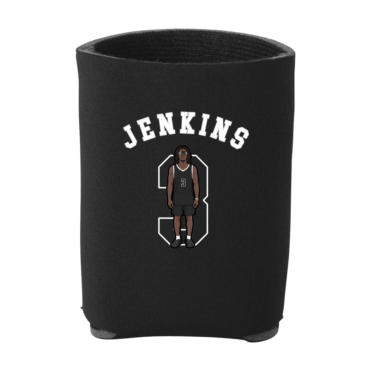 Can Holder — Shirsey Arch in Black