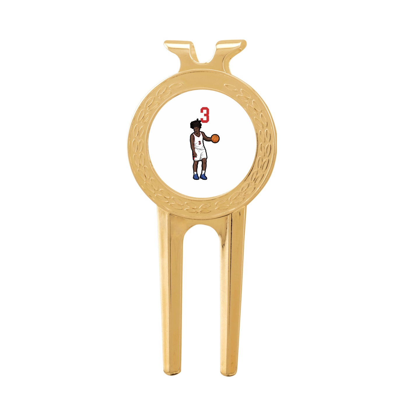 Divot Tool with Ball Marker — Number Top in Classic