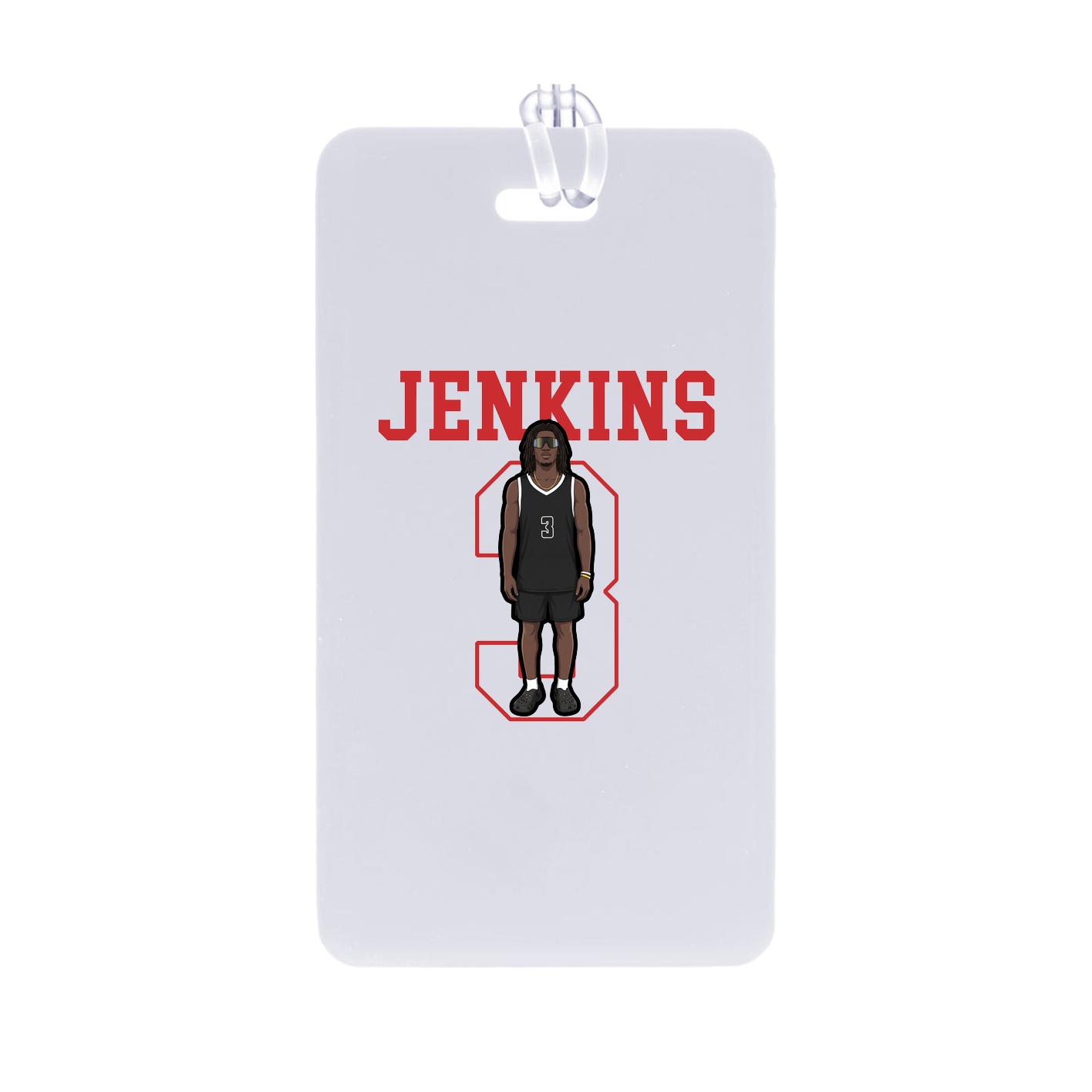 Bag Tag — Shirsey in Classic