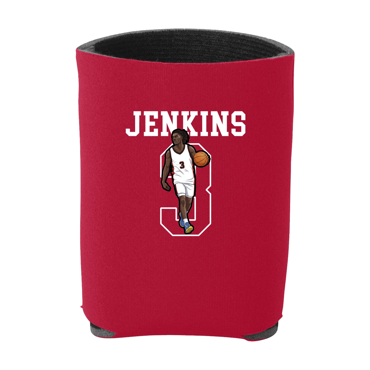 Can Holder — Shirsey in Red