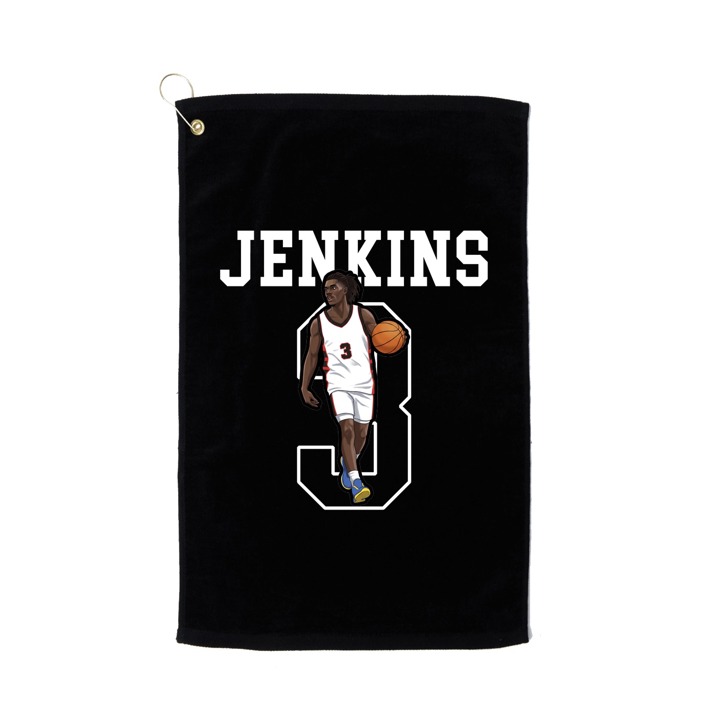 Golf Towel — Shirsey in Black