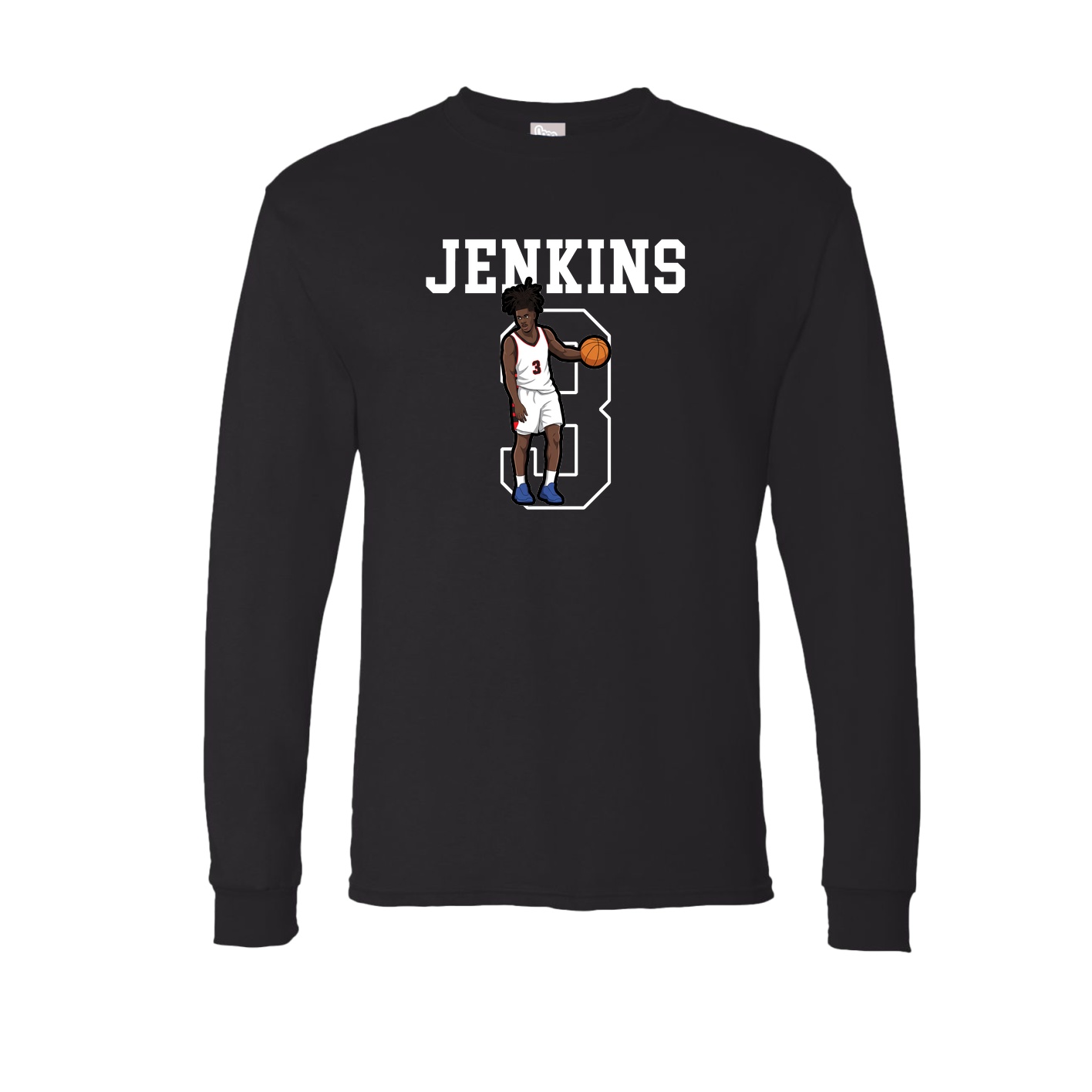 Long Sleeve Tee — Shirsey in Black