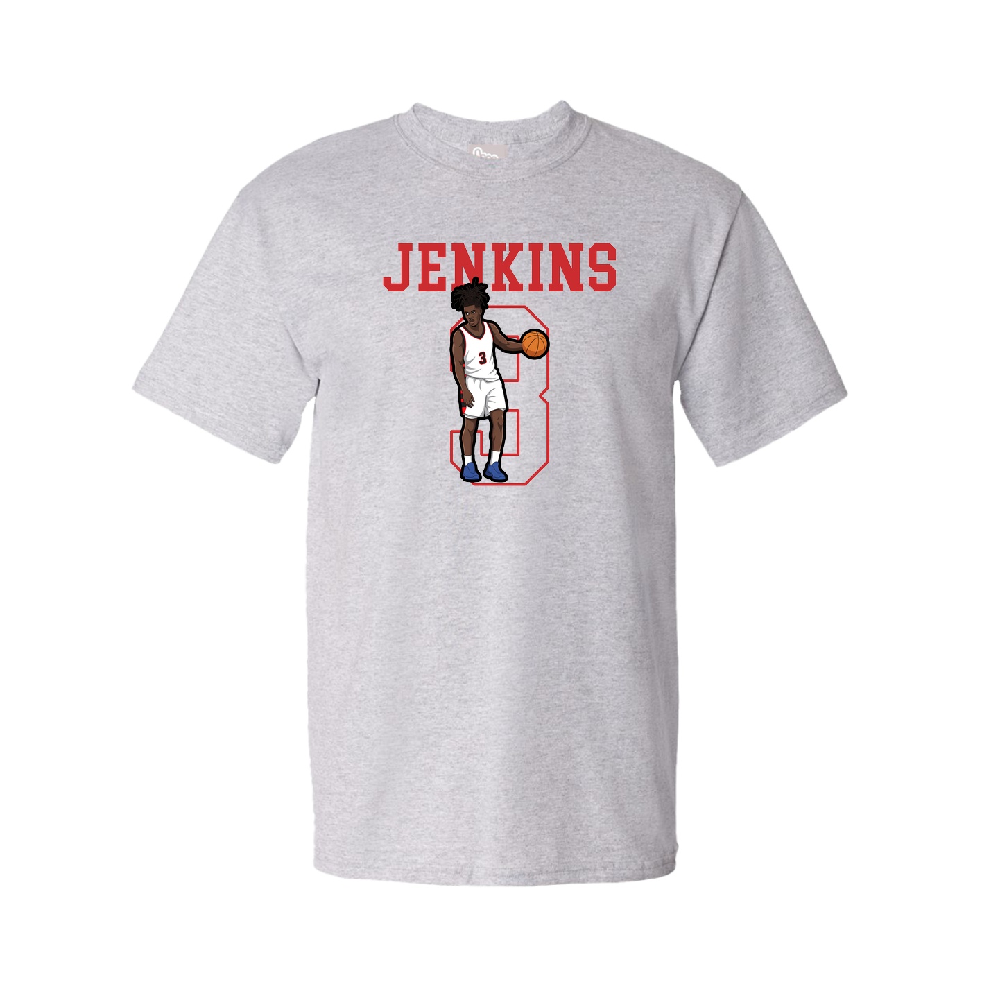Youth Tee — Shirsey in Grey