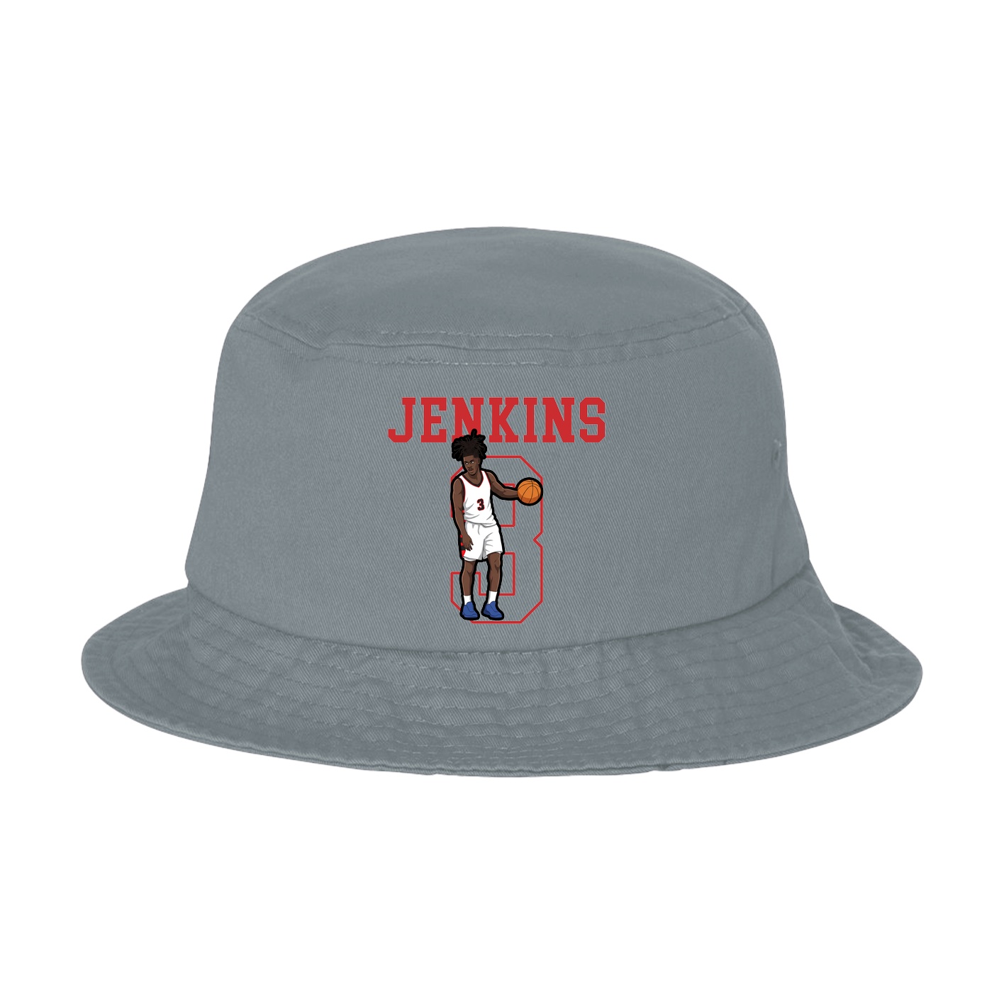 Bucket Cap — Shirsey in Grey