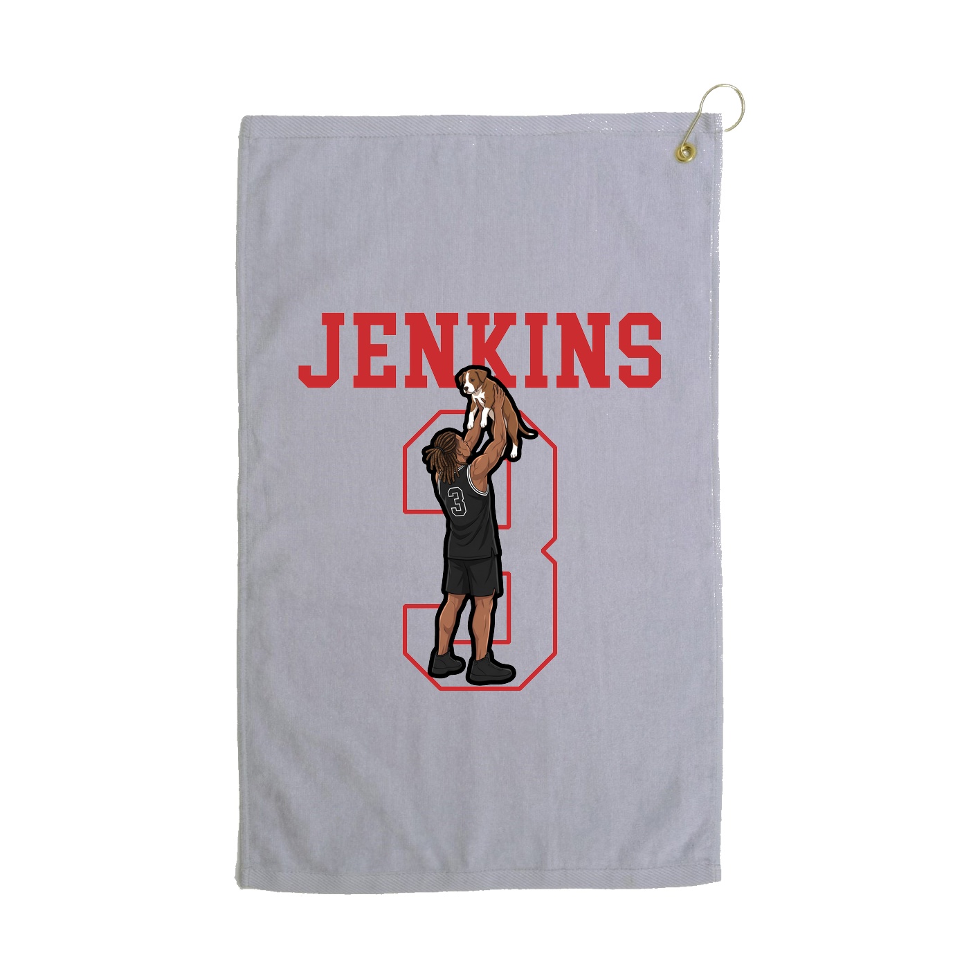 Golf Towel — Shirsey in Grey