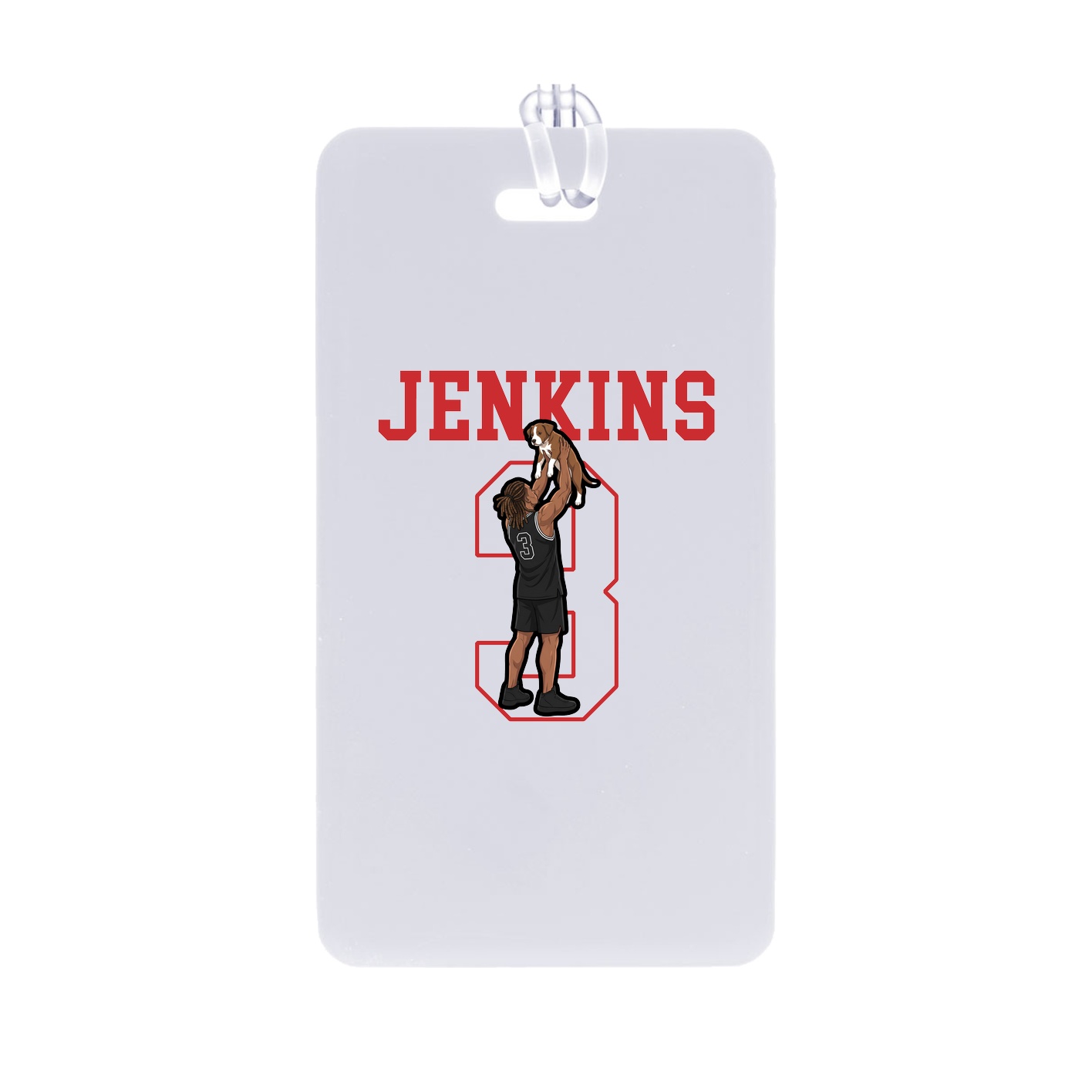 Bag Tag — Shirsey in Classic
