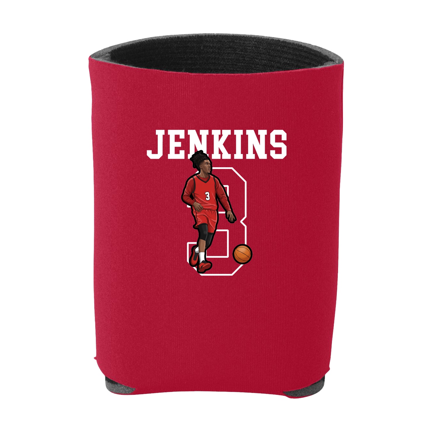 Can Holder — Shirsey in Red