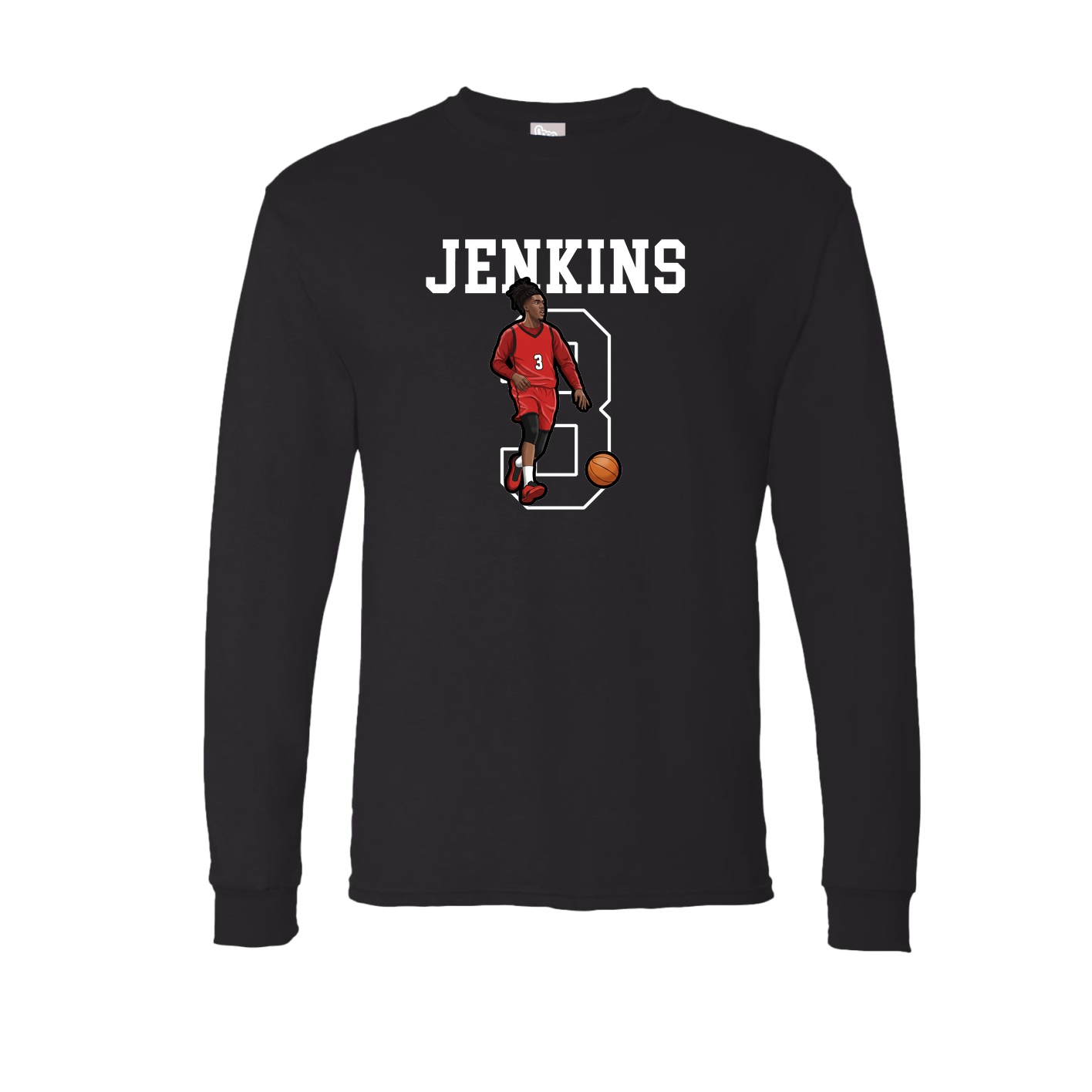 Long Sleeve Tee — Shirsey in Black