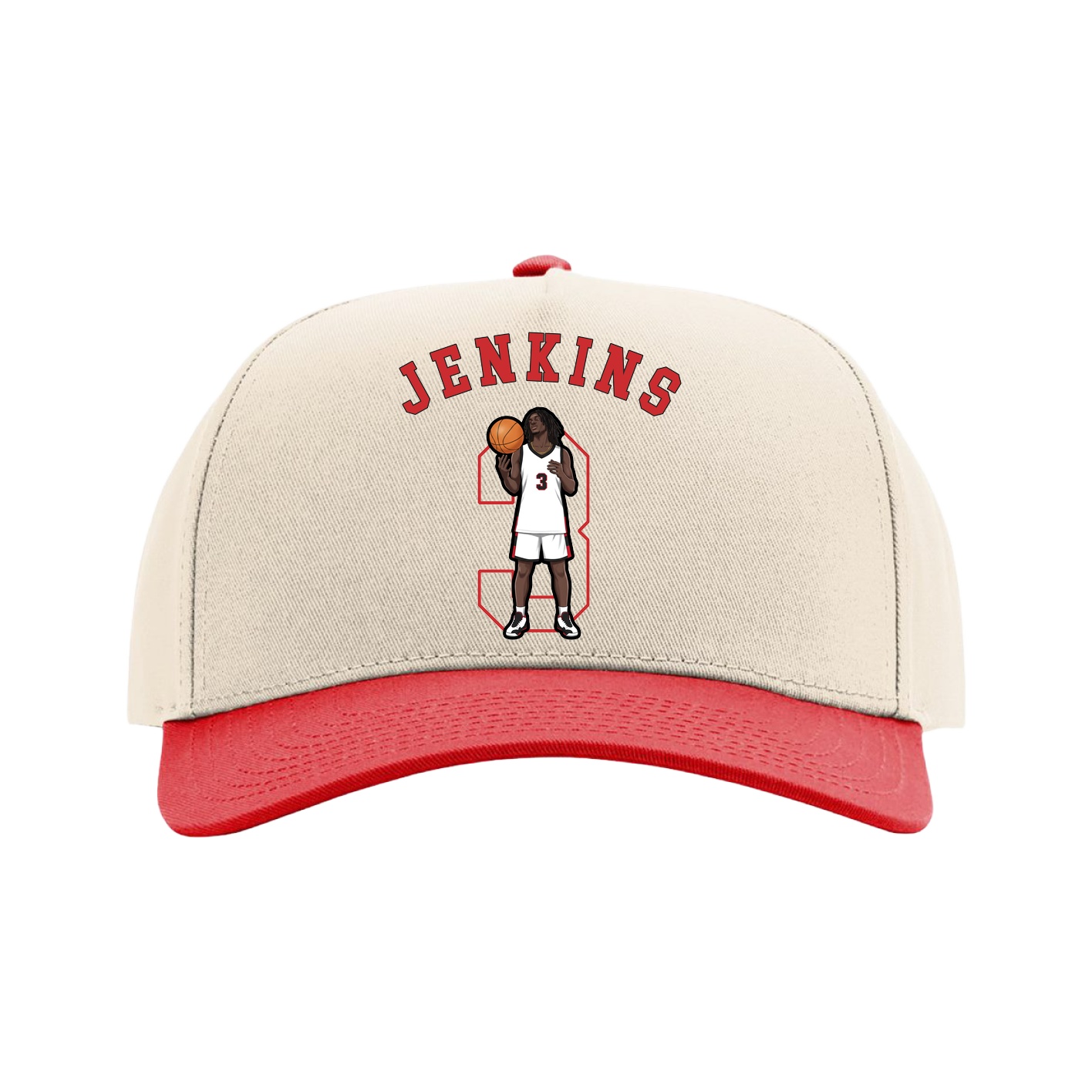 Full Fabric Five-Panel Champ Cap