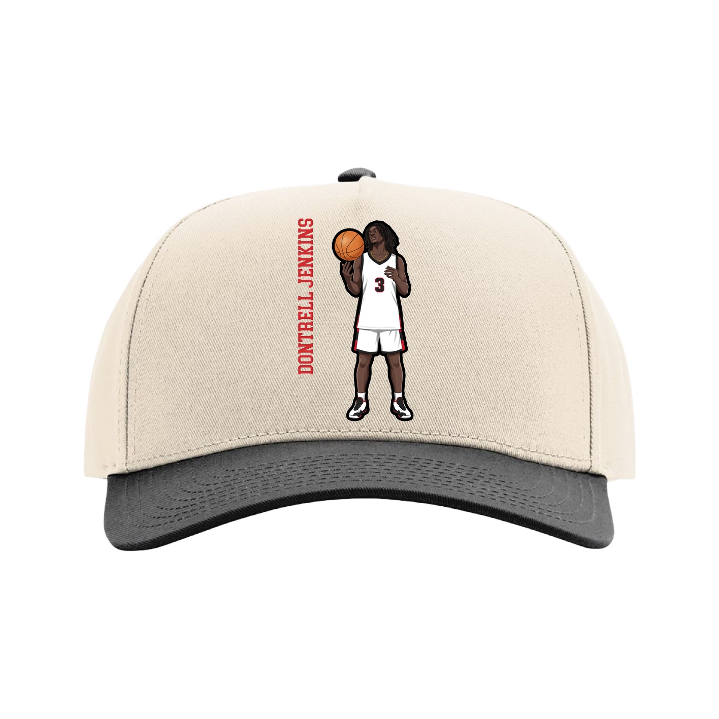 Full Fabric Five-Panel Champ Cap