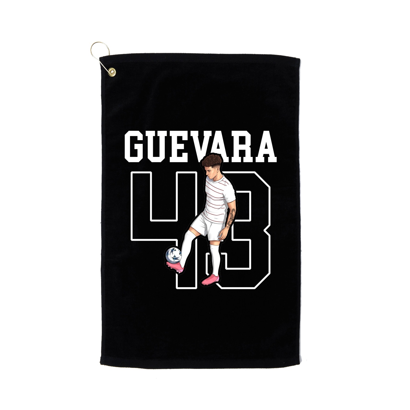 Golf Towel — Shirsey in Black