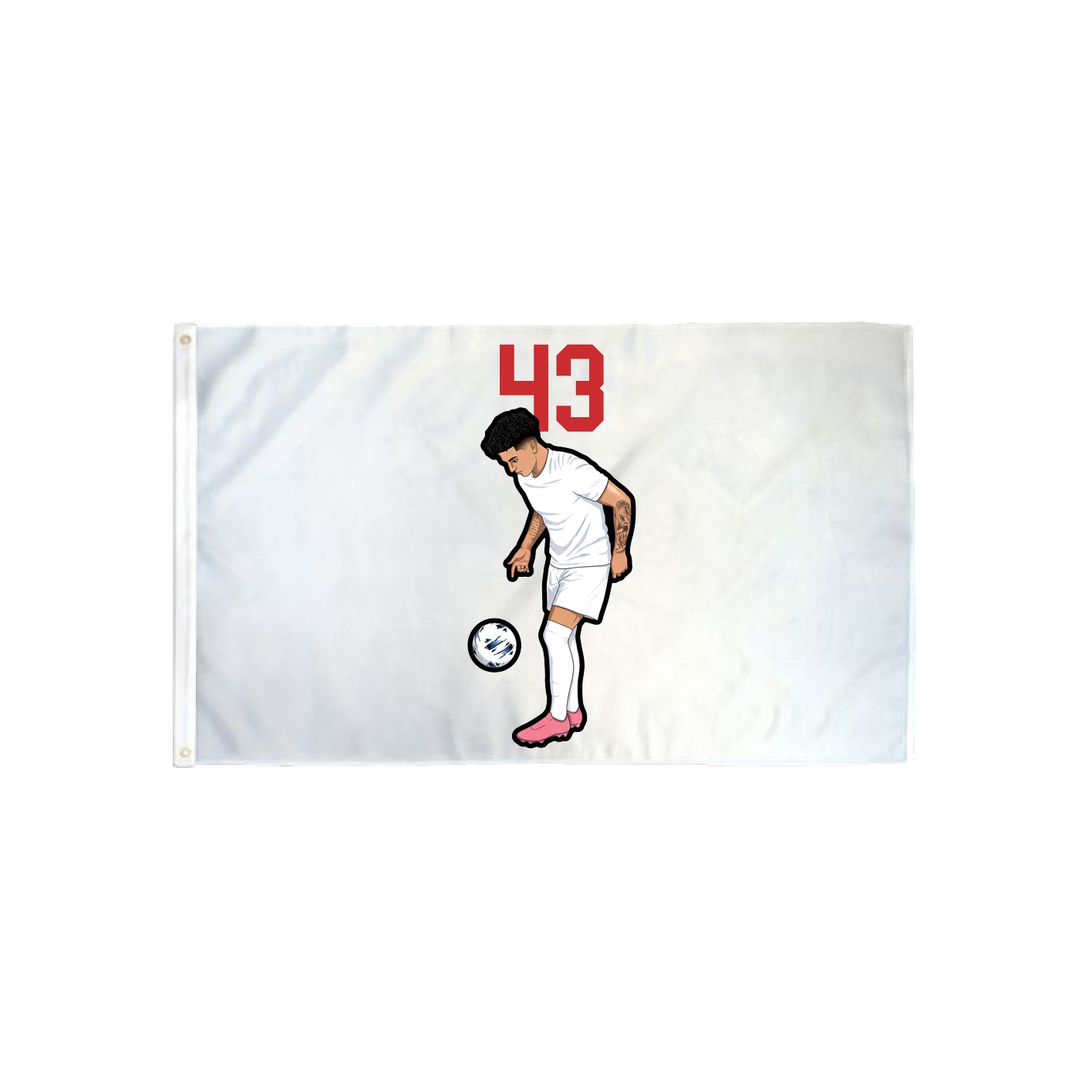 3x5 Flag — Number Top in Classic