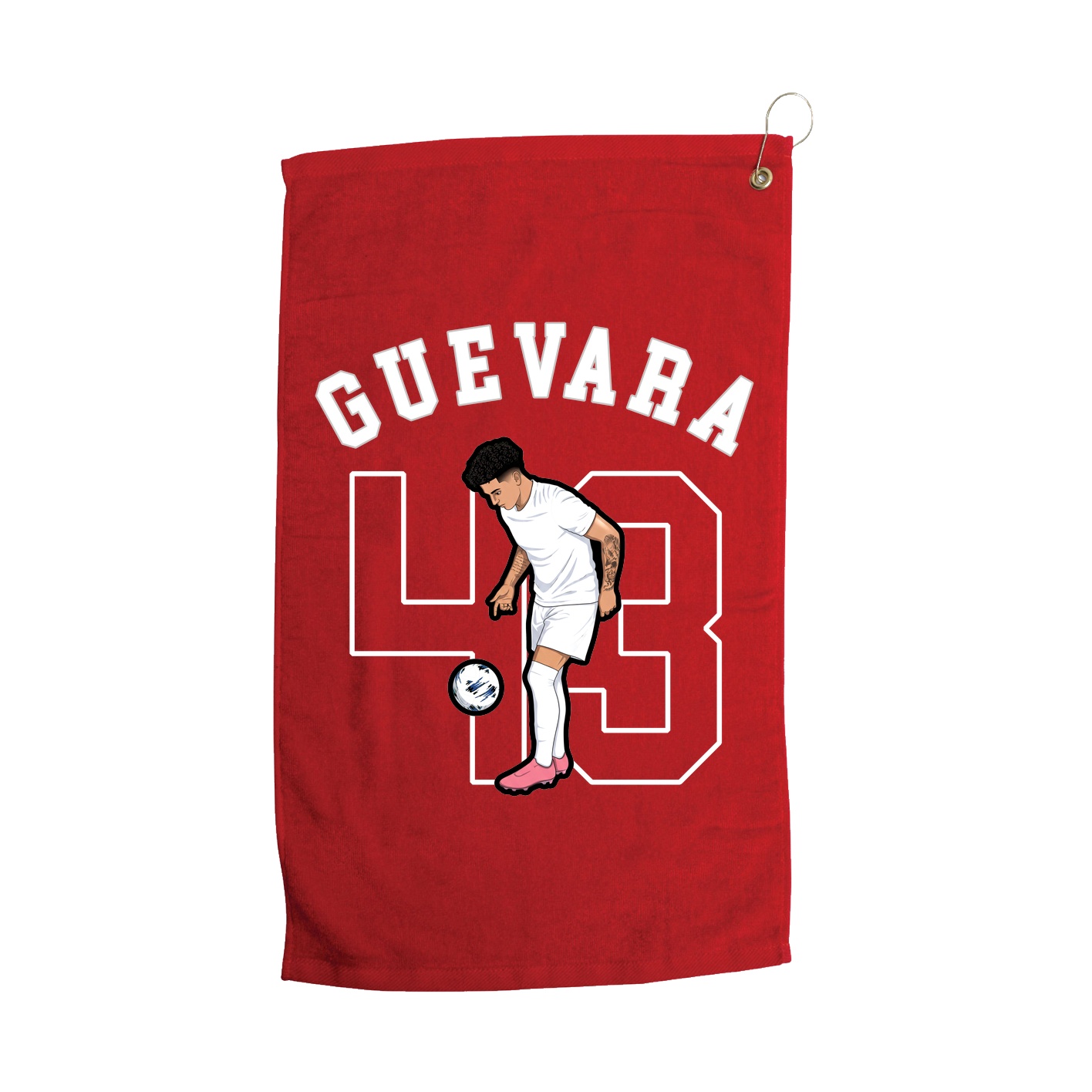 Golf Towel — Shirsey Arch in Red