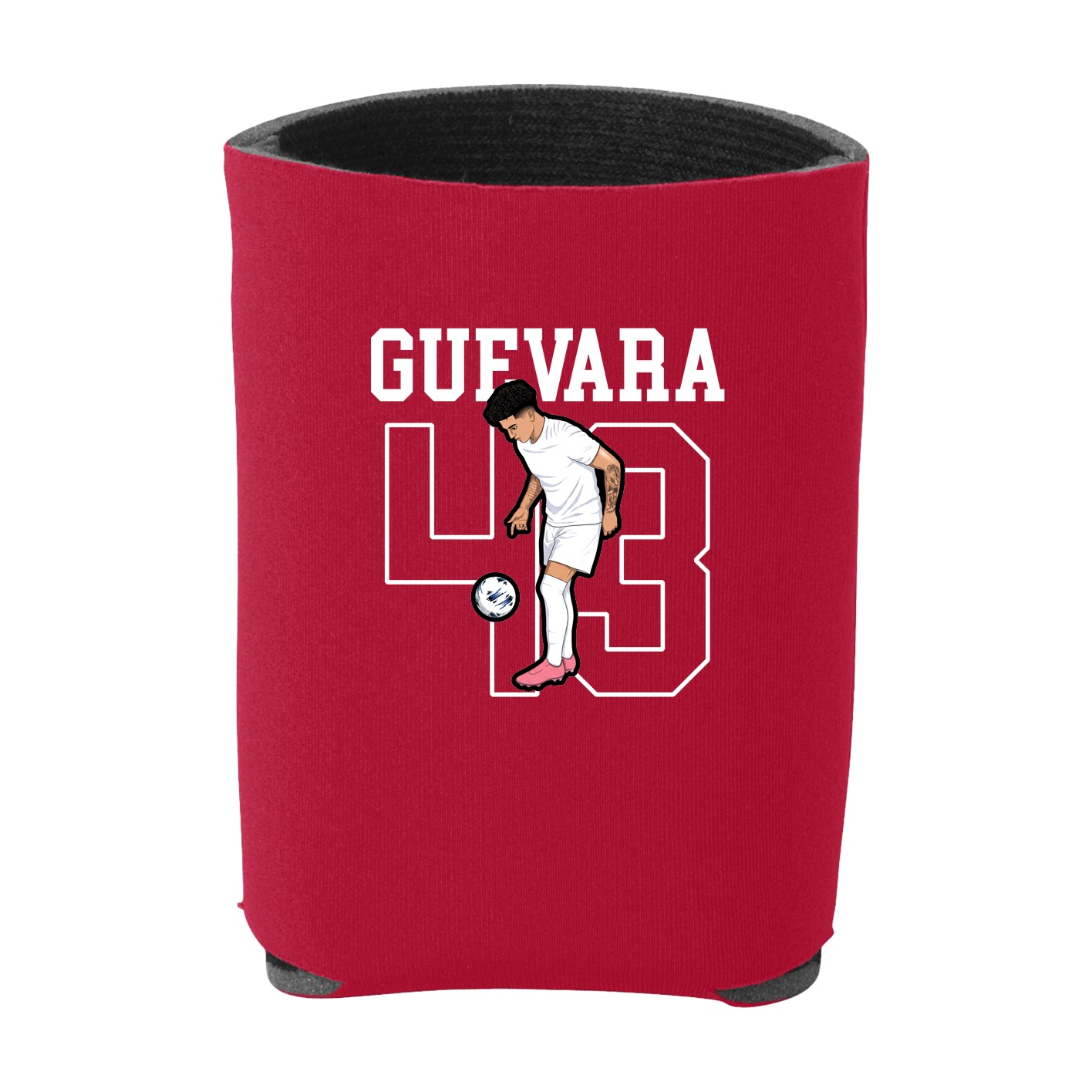 Can Holder — Shirsey in Red