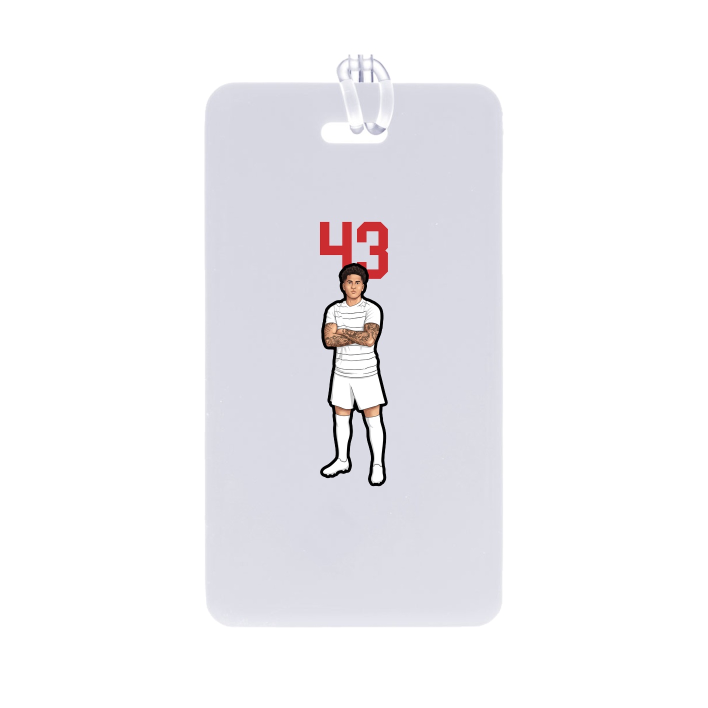 Bag Tag — Number Top in Classic