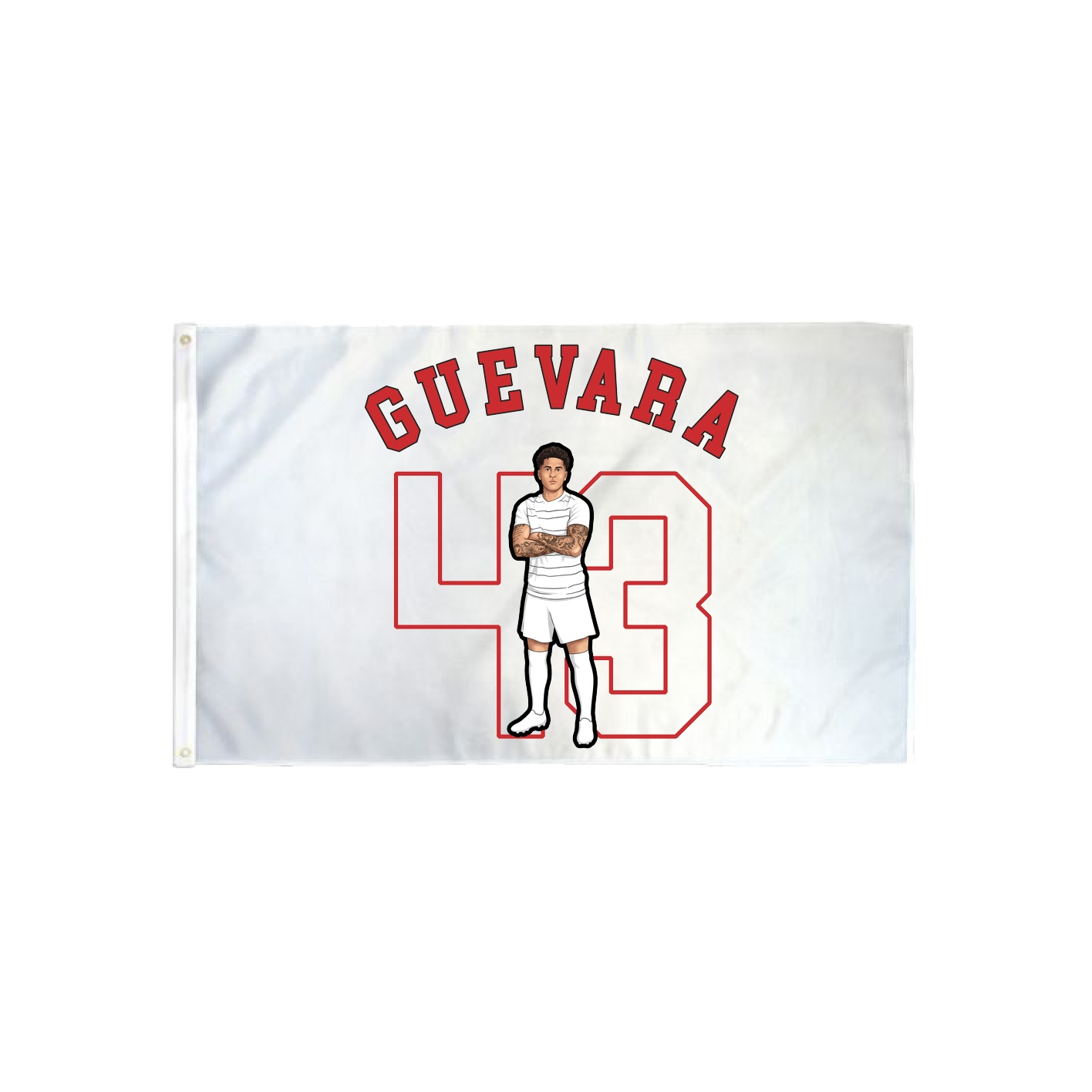 3x5 Flag — Shirsey Arch in Classic