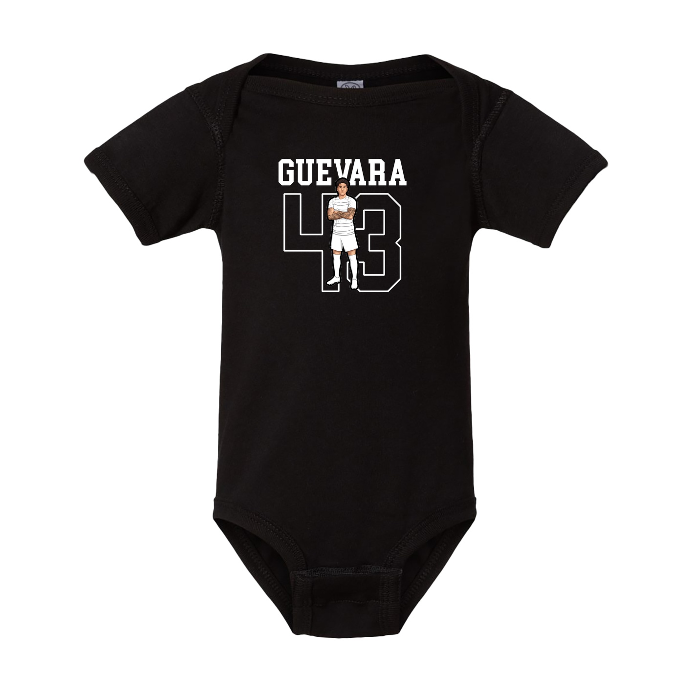 Baby Onesie — Shirsey in Black