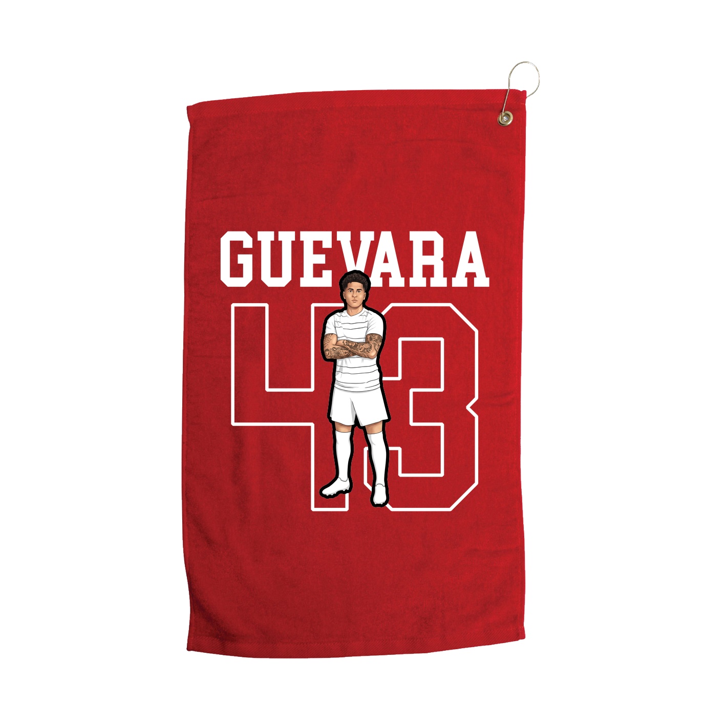 Golf Towel — Shirsey in Red