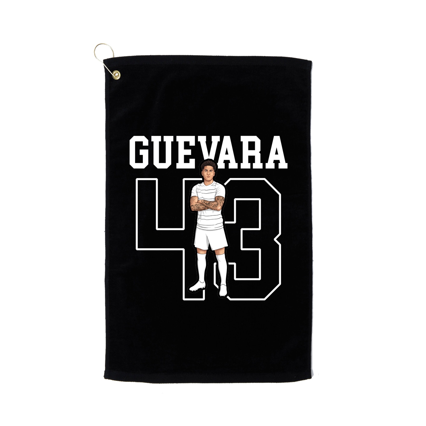 Terry Velour Golf Towel