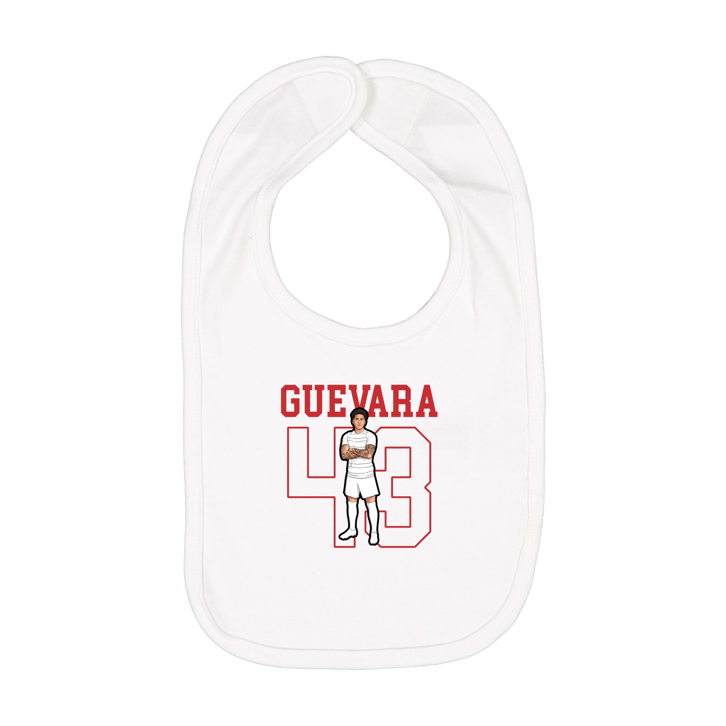 Infant Premium Jersey Bib
