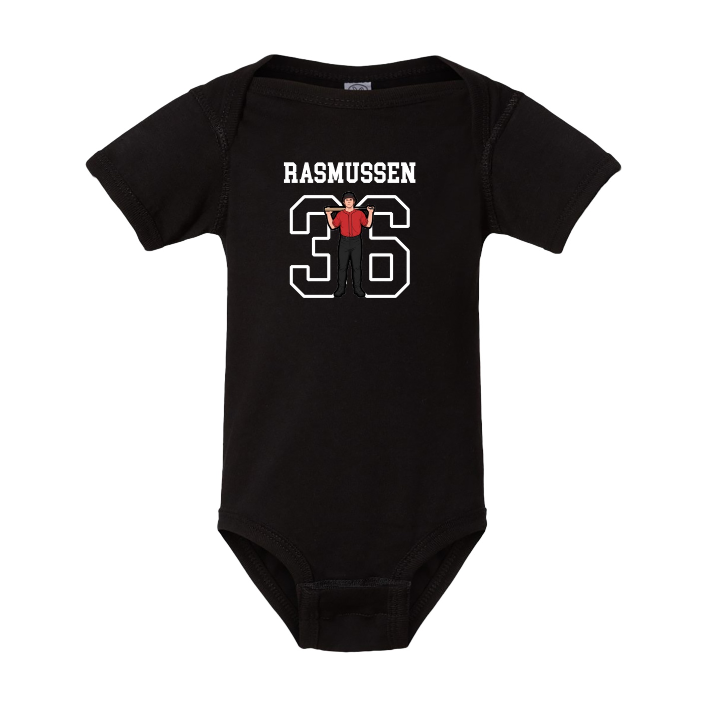 Baby Onesie — Shirsey in Black