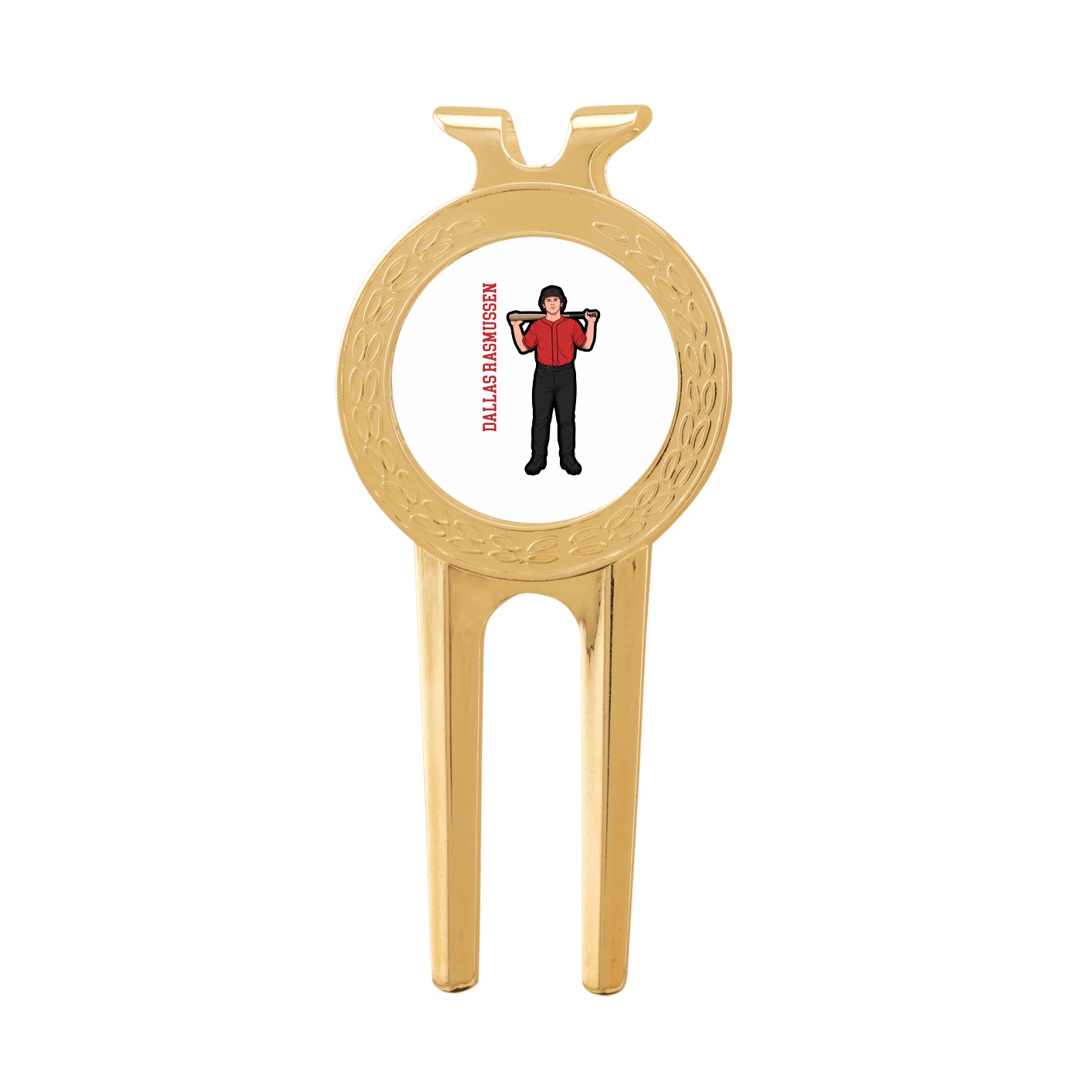 Divot Tool with Ball Marker — Name Vertical in Classic