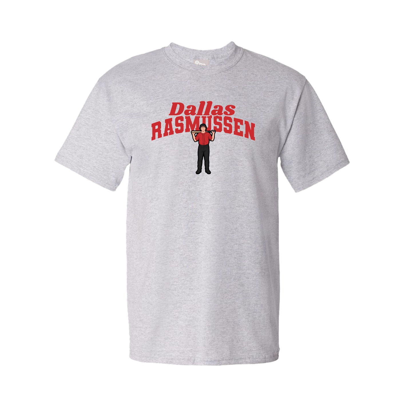 Tee — Signature Arch in Grey