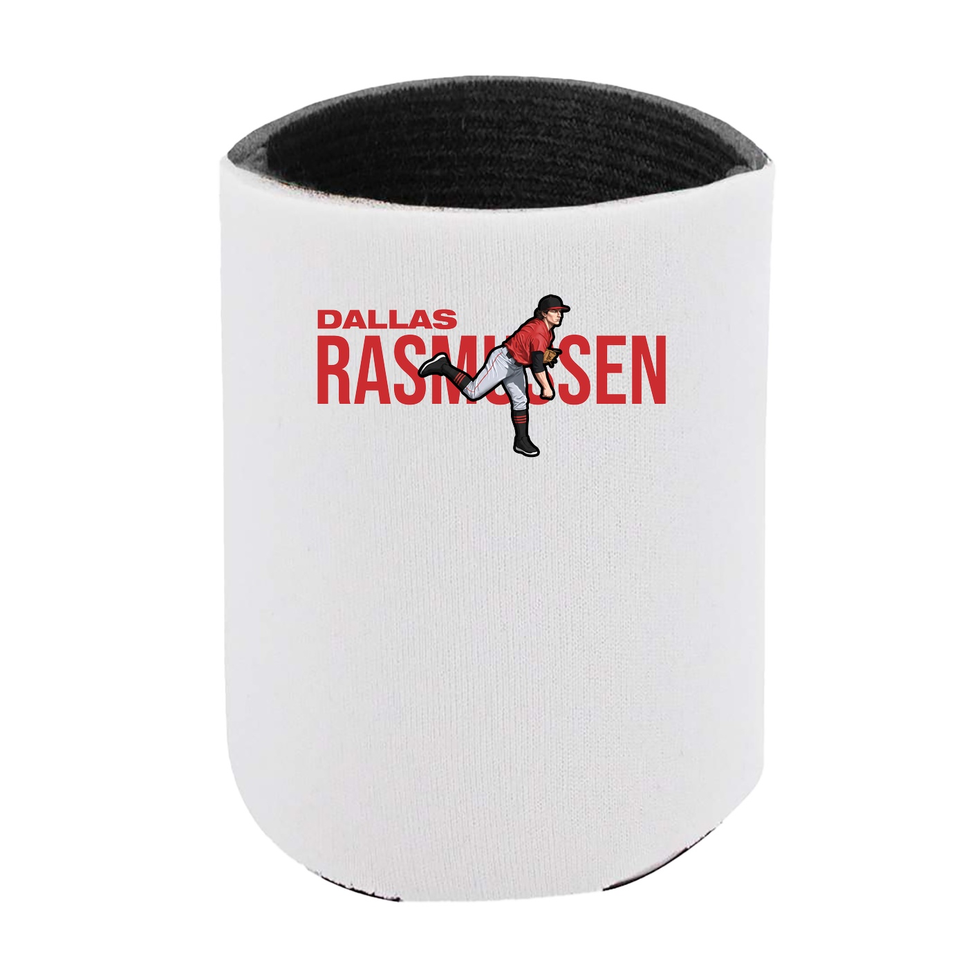 Can Holder — Player Name in White