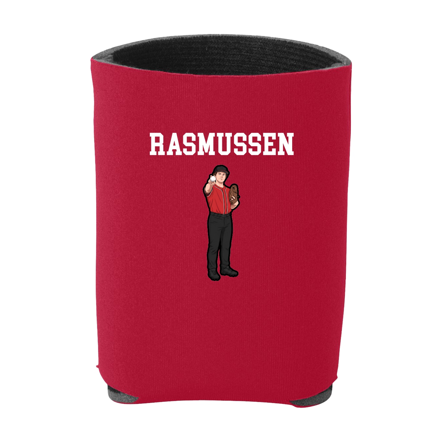 Can Holder — Shirsey in Red
