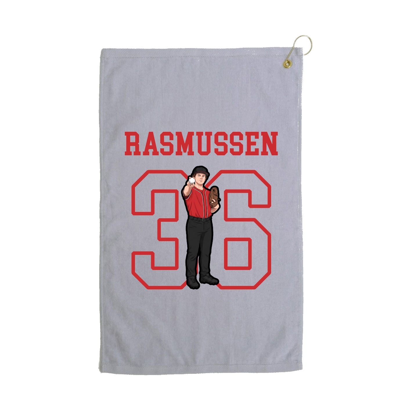 Golf Towel — Shirsey in Grey